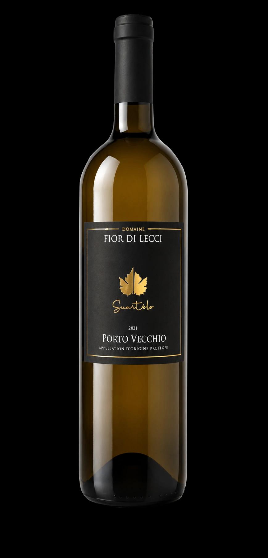 Bouteille de la cuvée Suartolu, Domaine Fior di Lecci