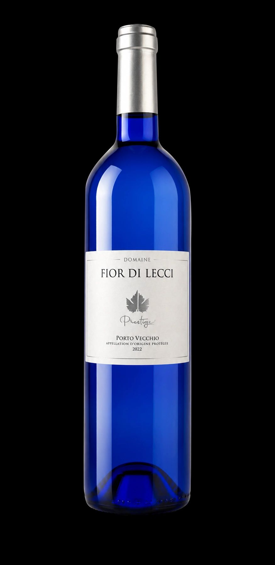 Bouteille de la cuvée Prestige blanc, Domaine Fior di Lecci