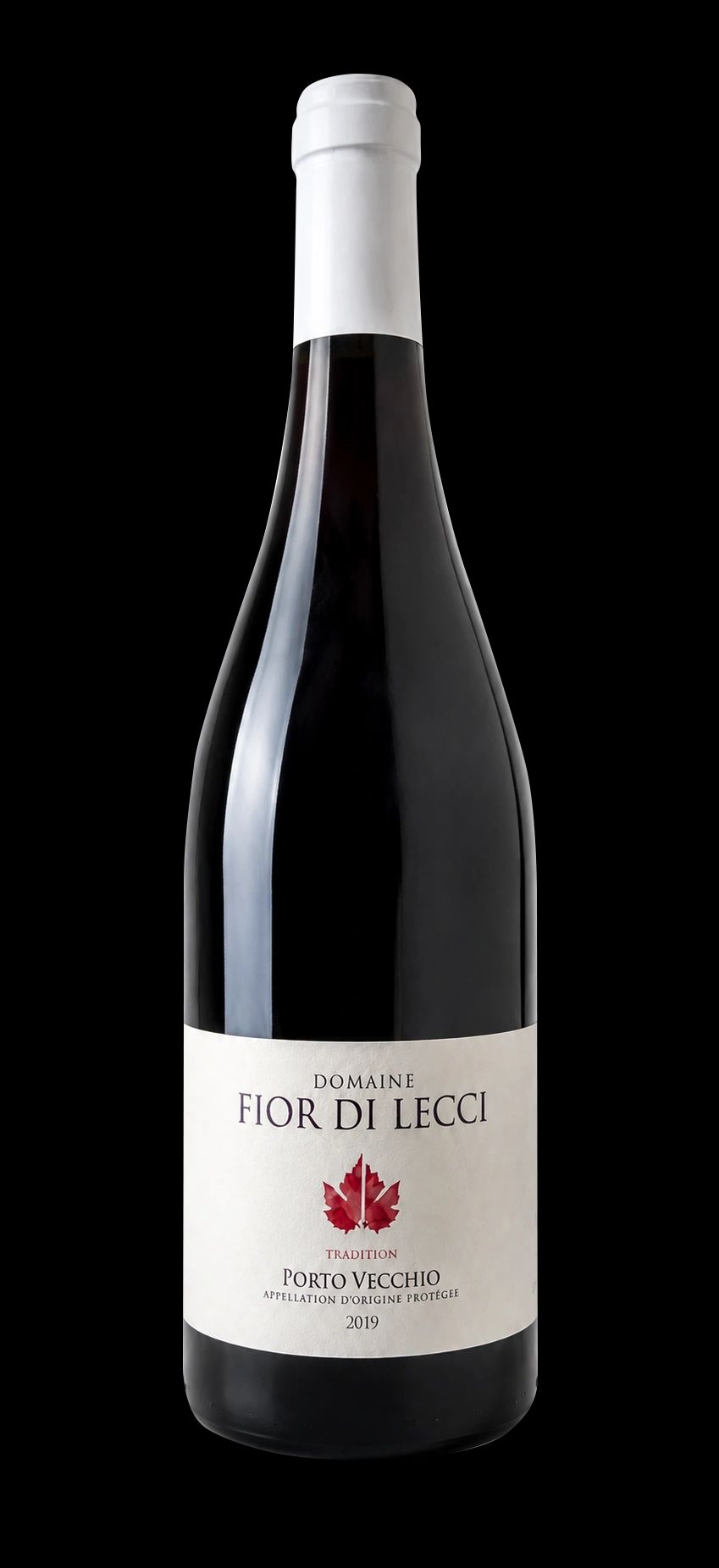 Bouteille de la cuvée Tradition rouge, Domaine Fior di Lecci